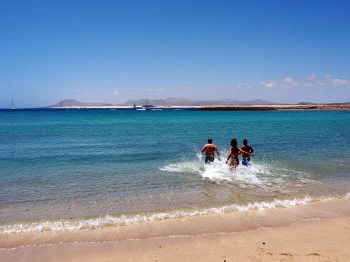 Discover Lobos En Ebike on Your Own - Enjoying Swimming and Snorkeling