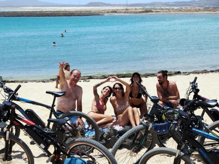 Discover Lobos En Ebike on Your Own - Returning to Corralejo