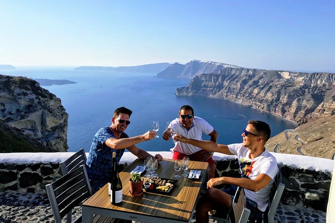 Discover Local Santorini Wine & Tasting - Accessibility