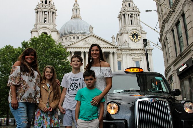 Discover London in a Panoramic Black Cab - Experience Londons History and Culture