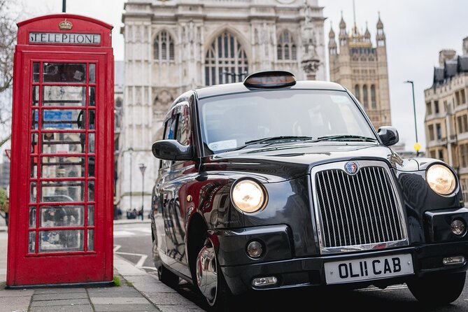Discover London in a Panoramic Black Cab - Common Questions