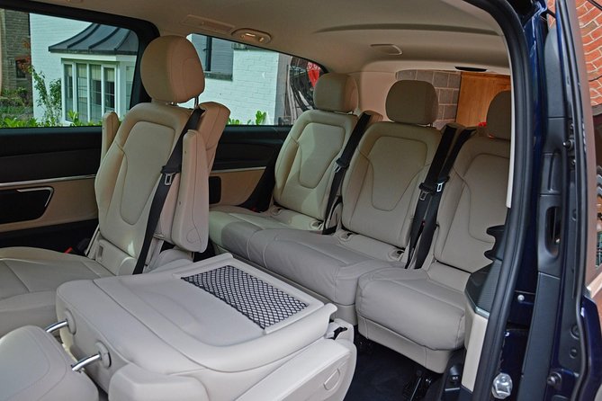 Discover London With Your Executive Minivan Hire With Driver - Comfortable and Fast Travel Experience