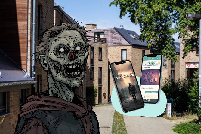Discover Louvain-La-Neuve While Escaping the Zombies! Escape Room - Directions