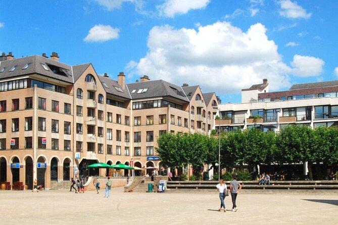 Discover Louvain-La-Neuve While Playing! Escape Game - the Alchemist - Flexibility and Accessibility
