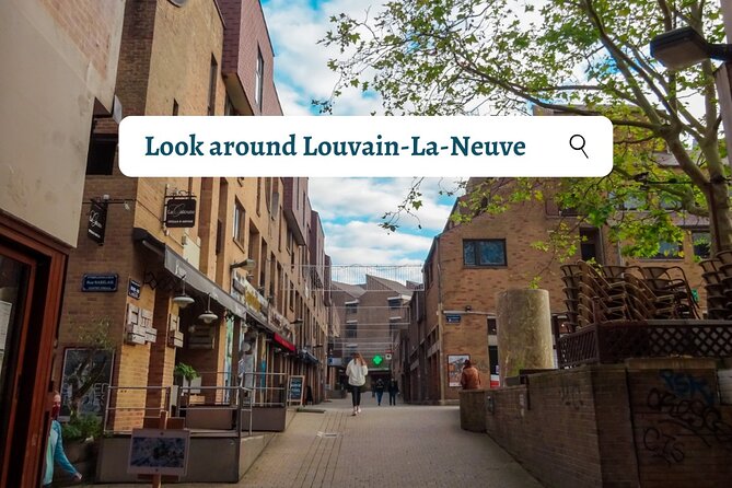 Discover Louvain-La-Neuve While Playing! Escape Game - the Alchemist - What to Expect During the Game