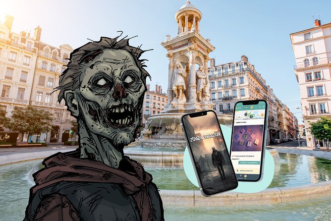 Discover Lyon While Escaping the Zombies! Escape Room - Whats Included