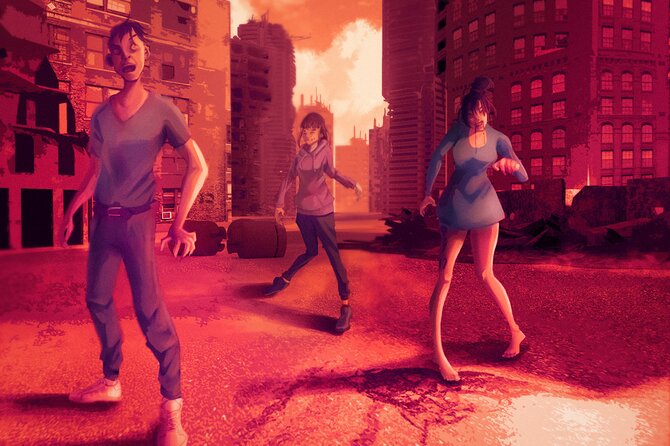 Discover Lyon While Escaping the Zombies! Escape Room - Start Time and End Point