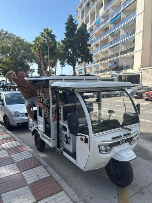 Discover MADRID on a Tuk Tuk! - What to Expect from the Experience