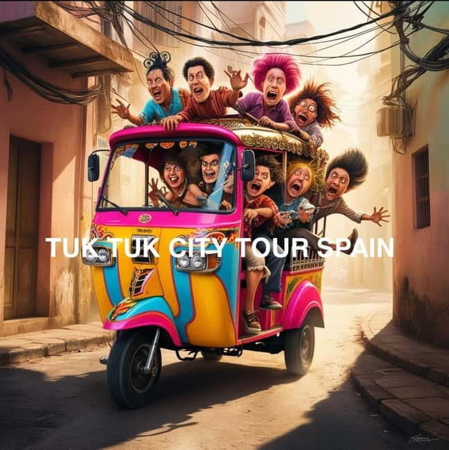 Discover MADRID on a Tuk Tuk! - Practical Information and Tips