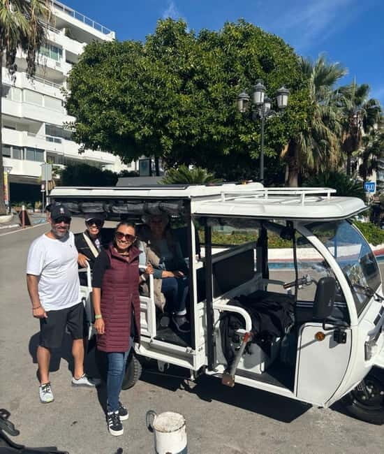 Discover MADRID on a Tuk Tuk! - The Sum Up