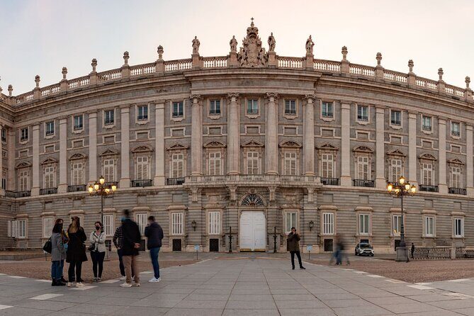 Discover Madrid Royal Palace with Admission Ticket - What You Can Expect From the Itinerary