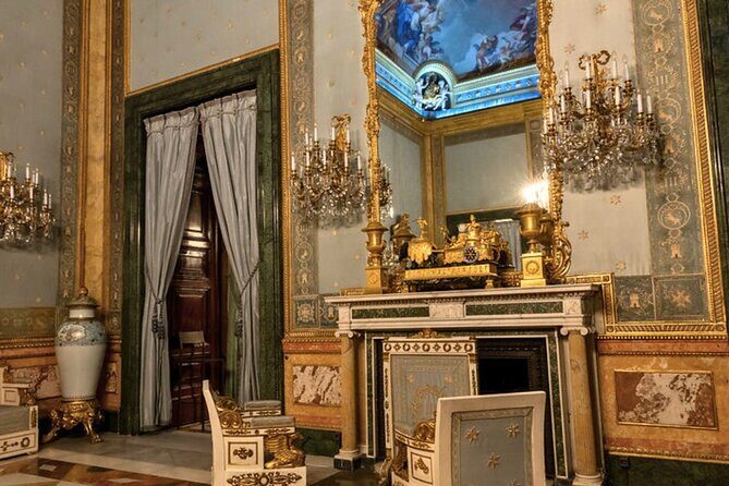 Discover Madrid Royal Palace with Admission Ticket - Navigating the Experience