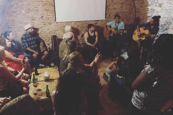 Discover Madrids Live Music Scene - Tour Itinerary and Music Venues