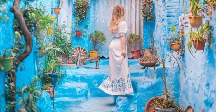 Discover Magical Blue Chefchaouen Full Private Tour From Fes - Experience Highlights