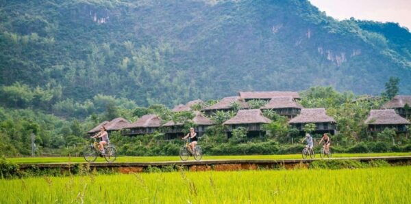 DISCOVER MAI CHAU - BIKING 1 DAY TOUR - Scenic Stops Along the Way