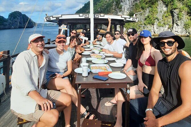 Discover Majestic Lan Ha Bay cruise 3 Days 2 Nights - Frequently Asked Questions