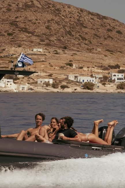 Discover Majestic Polyaigos on a Private 4-hour Boat Tour - What’s Included and What to Consider