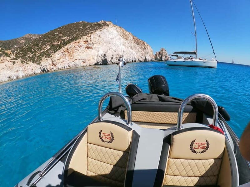 Discover Majestic Polyaigos on a Private 4-hour Boat Tour - FAQs