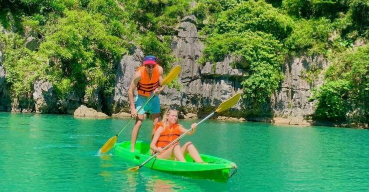 Discover Majetstic Of Lan Ha Bay 3 Days 2 Nights - Activity Details