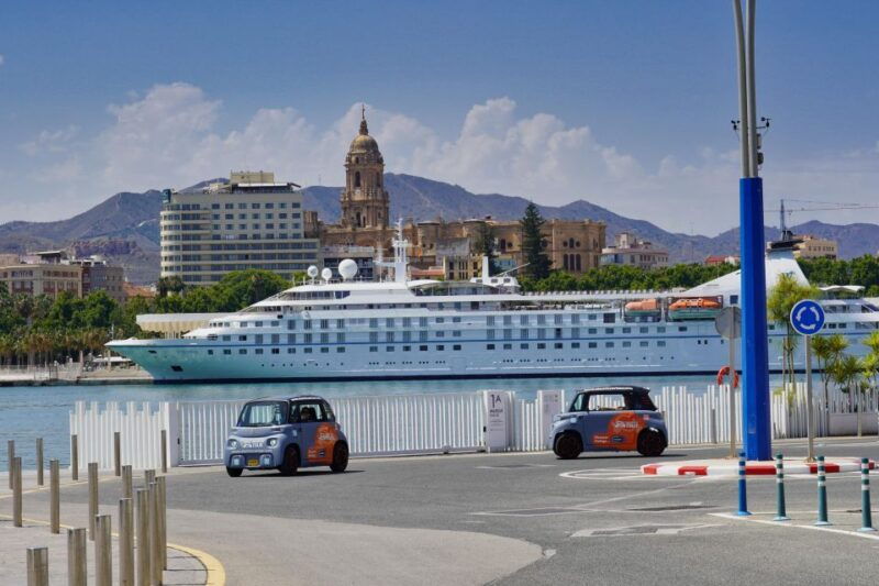 Discover Málaga in 2 Hours: Relaxing Tour by Electric Car - Good To Know