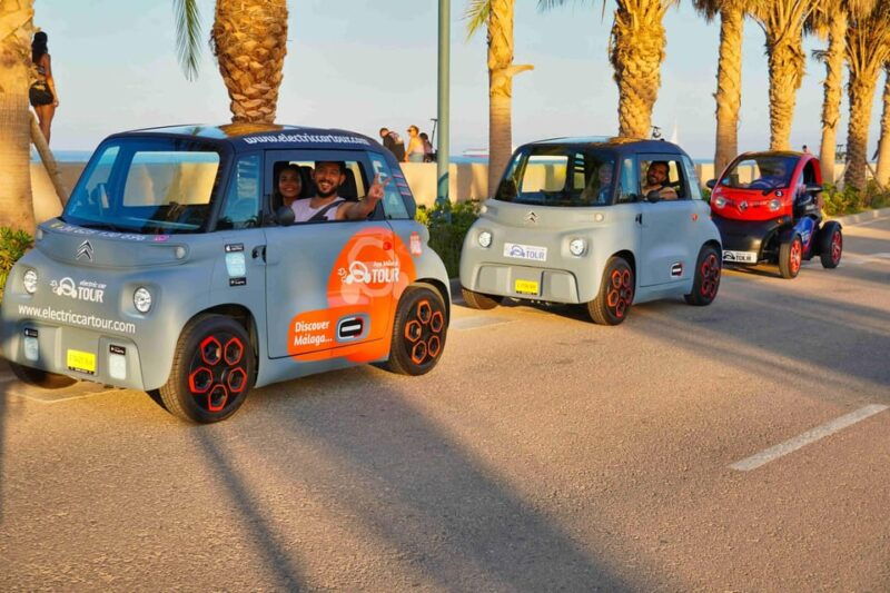 Discover Málaga in 2 Hours: Relaxing Tour by Electric Car - Eco-Friendly Electric Car Experience