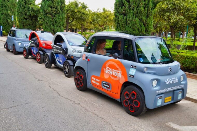 Discover Málaga in 2 Hours: Relaxing Tour by Electric Car - Panoramic Views From Gibralfaro Castle