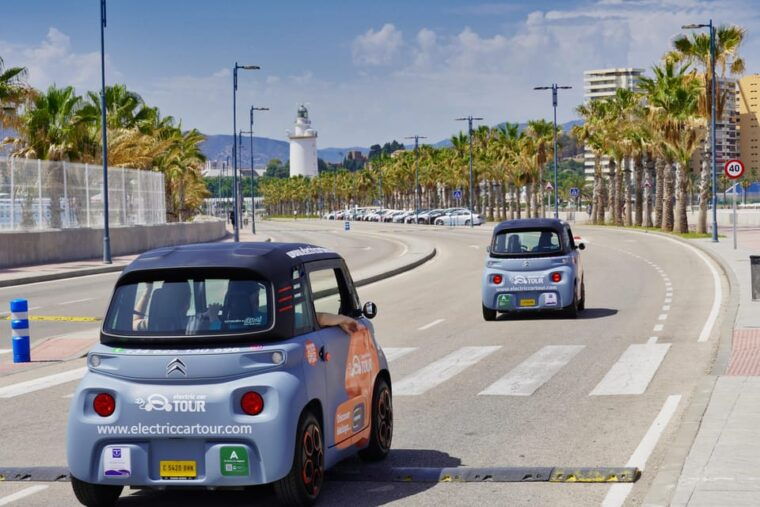 Discover Málaga in 2 Hours: Relaxing Tour by Electric Car - Personalized Guidance and Insightful Audio