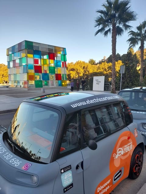 Discover Málaga in 2 Hours: Relaxing Tour by Electric Car - Relaxed Pace and Charming Exploration
