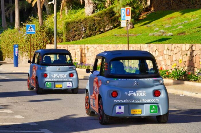 Discover Málaga in 2 Hours: Relaxing Tour by Electric Car - Passenger Suitability and Included Amenities