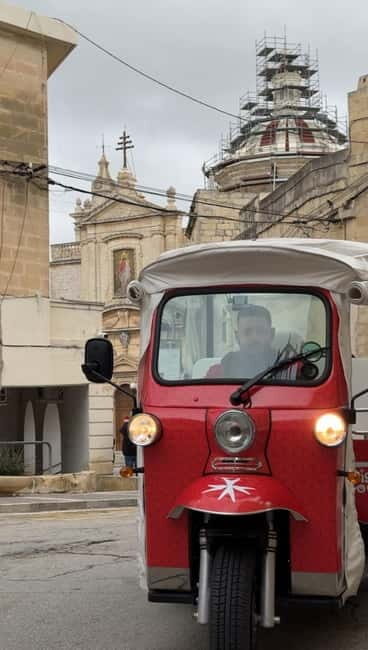 Discover Malta by Tuk-Tuk: Half Day Tour - Itinerary Breakdown: The Highlights of the Tour  