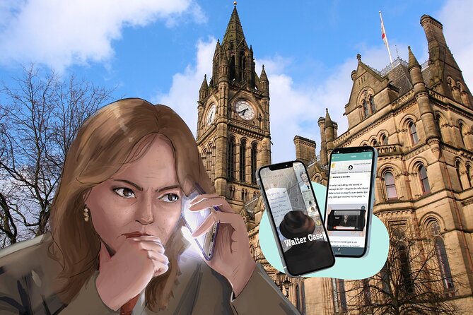 Discover Manchester by Playing! Escape Game - the Walter Case - Meeting and Pickup Details