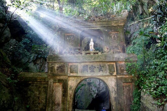 Discover Marble and Monkey Mountain W Coffee Making Full Day - Am Phu Cave Experience