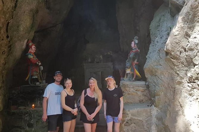 Discover Marble Mountain &Hoi an Ancient City With Night Market,Sampan Boat Ride - Terms & Conditions