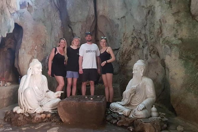 Discover Marble Mountain &Hoi an Ancient City With Night Market,Sampan Boat Ride - Directions