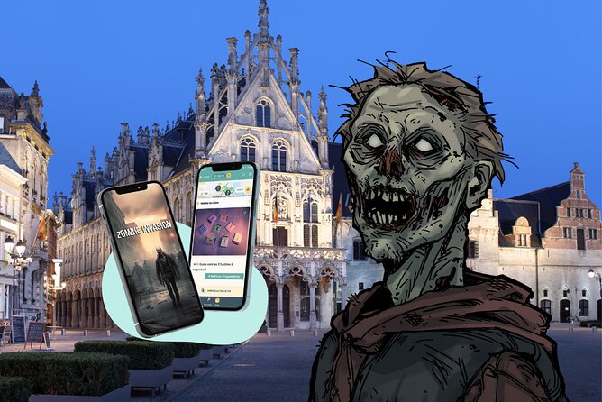 Discover Mechelen While Escaping the Zombies! Escape Room - Common Questions