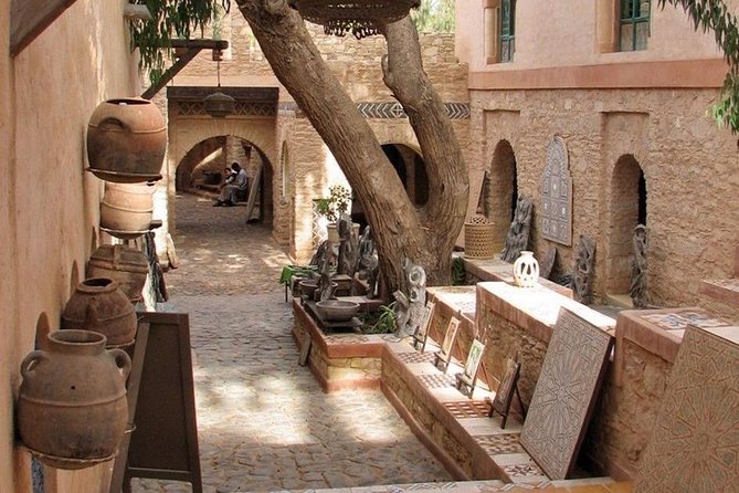 Discover Medina Polizzi & Visit Amazigh Museum Agadir - Transportation and Pickup
