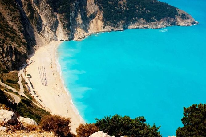 Discover Melisani Cave-Agia Efimia & a Photo Stop Above Myrtos - Colorful and Tranquil Agia Efimia Village