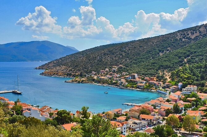 Discover Melisani Cave-Agia Efimia & a Photo Stop Above Myrtos - Exploring the Turquoise Waters of Melisani Cave