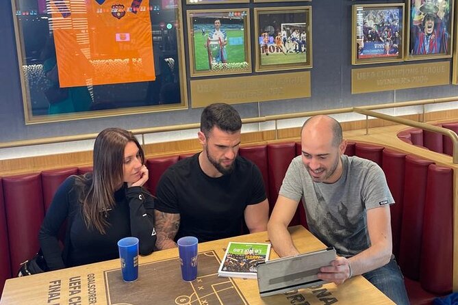 Discover Messis Secrets at Barça Café - Camp Nou - Exclusive Access to Messis Memorabilia