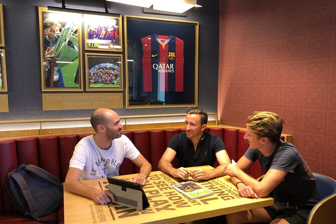 Discover Messis Secrets at Barça Café - Camp Nou - The Sum Up