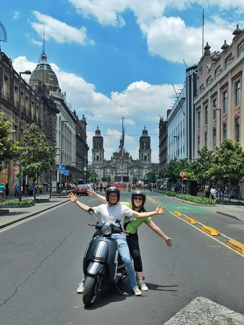 Discover Mexico City: Scooter Sightseeing Tour - Included in the Tour