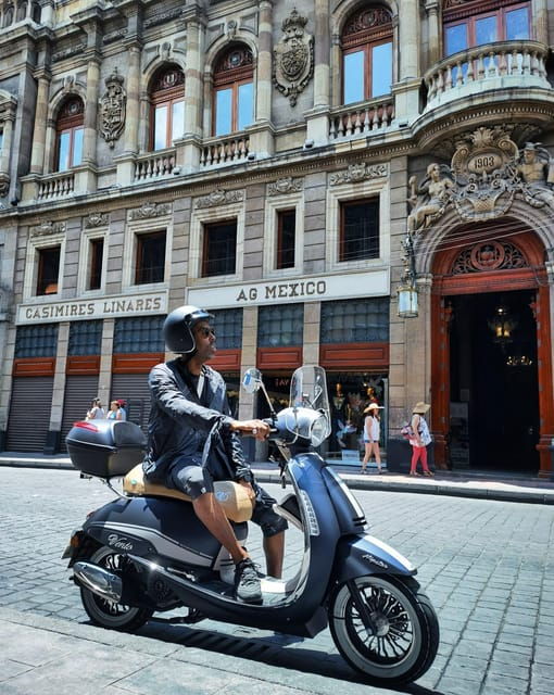 Discover Mexico City: Scooter Sightseeing Tour - Customer Feedback