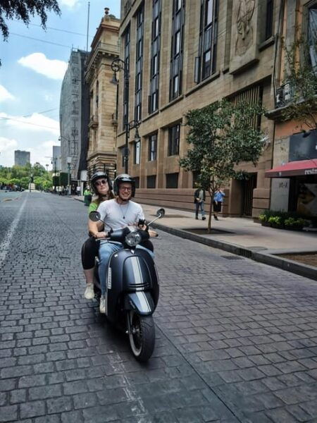 Discover Mexico City: Scooter Sightseeing Tour - Exploring Mexico City on Scooter