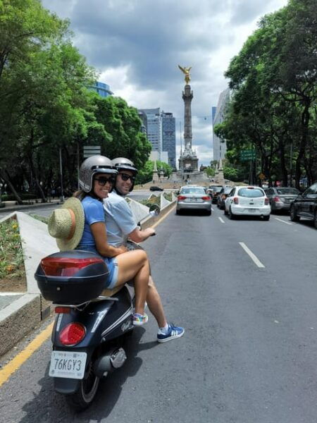 Discover Mexico City: Scooter Sightseeing Tour - Booking and Reservations