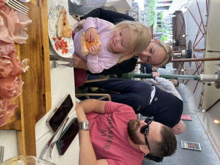 Discover Milano Flavors - Italian Wine and Mixed Appetizers