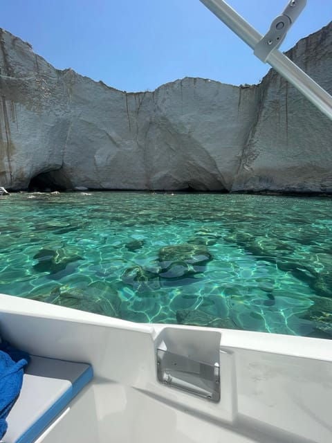 Discover Milos: Half-Day Boat Trip Adventure - Good To Know