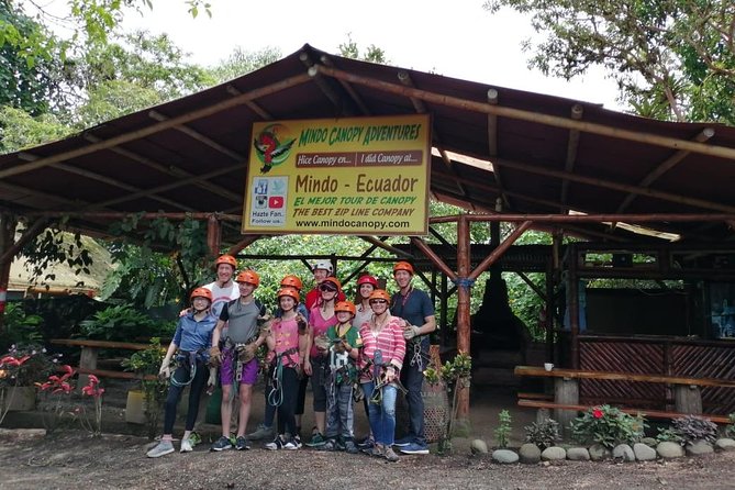 Discover Mindo Reserve: Nature's Paradise Awaits - Logistics and Pickup Details