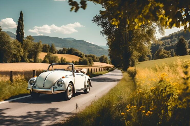 Discover Modena and Its Province in a 1974 Beetle - Good To Know