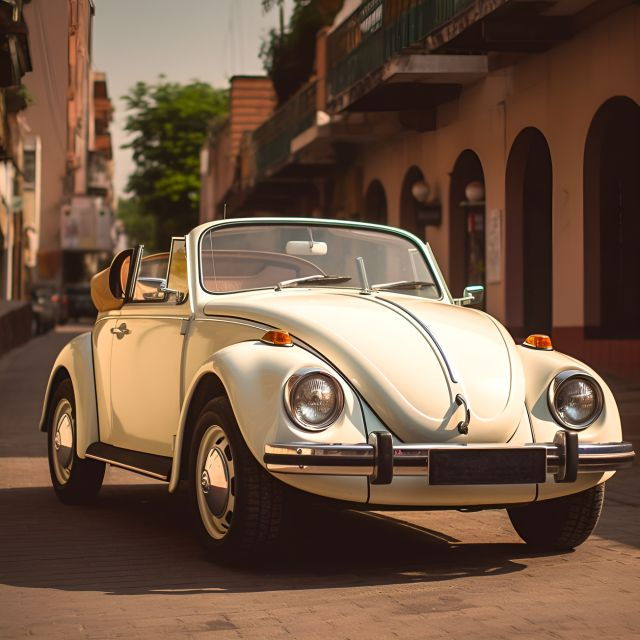 Discover Modena and Its Province in a 1974 Beetle - Experience Modenas Charm in a Classic Beetle