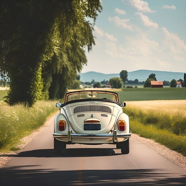Discover Modena and Its Province in a 1974 Beetle - Indulge in Modenas Rich History